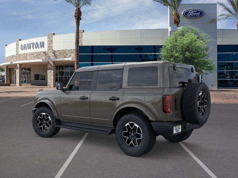2026 Ford Bronco OUTER BANKS 4 DOOR 4X4