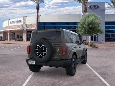 2026 Ford Bronco OUTER BANKS 4 DOOR 4X4