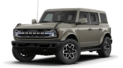 2026 Ford Bronco OUTER BANKS 4 DOOR 4X4