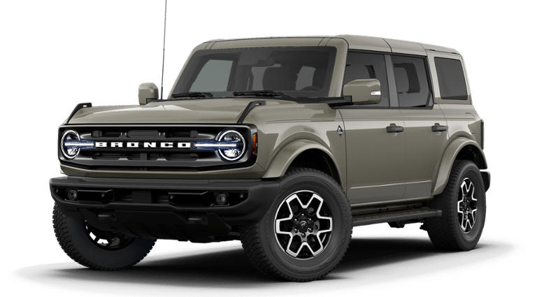 2026 Ford Bronco OUTER BANKS 4 DOOR 4X4