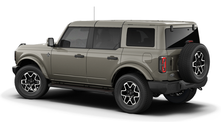 2026 Ford Bronco OUTER BANKS 4 DOOR 4X4