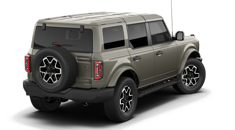 2026 Ford Bronco OUTER BANKS 4 DOOR 4X4