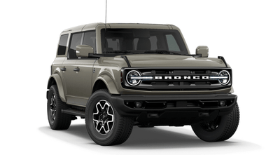 2026 Ford Bronco OUTER BANKS 4 DOOR 4X4
