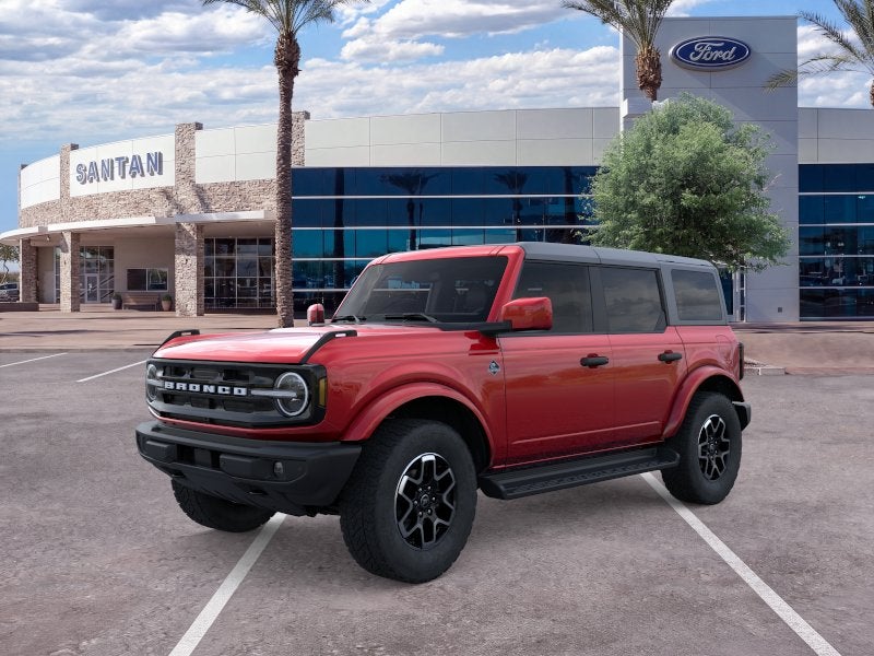 2026 Ford Bronco OUTER BANKS 4 DOOR 4X4