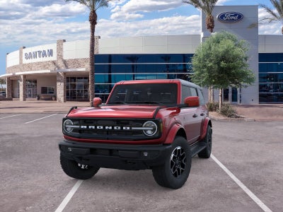 2026 Ford Bronco OUTER BANKS 4 DOOR 4X4