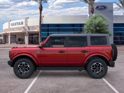 2026 Ford Bronco OUTER BANKS 4 DOOR 4X4