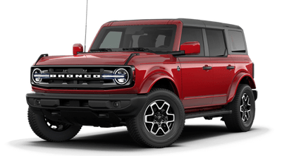 2026 Ford Bronco OUTER BANKS 4 DOOR 4X4