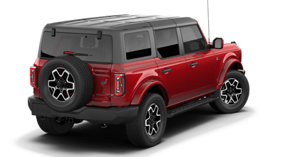 2026 Ford Bronco OUTER BANKS 4 DOOR 4X4
