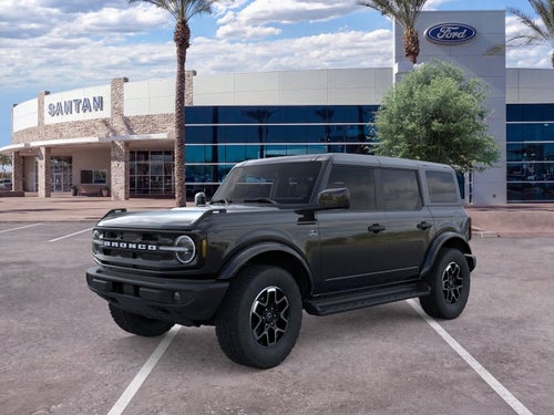 2026 Ford Bronco OUTER BANKS 4 DOOR 4X4