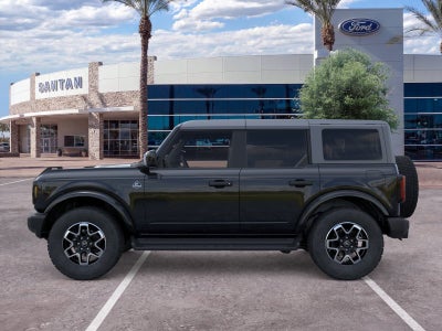 2026 Ford Bronco OUTER BANKS 4 DOOR 4X4