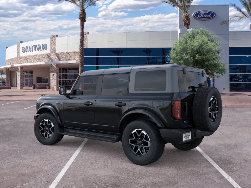 2026 Ford Bronco OUTER BANKS 4 DOOR 4X4