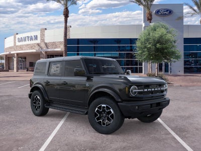 2026 Ford Bronco OUTER BANKS 4 DOOR 4X4