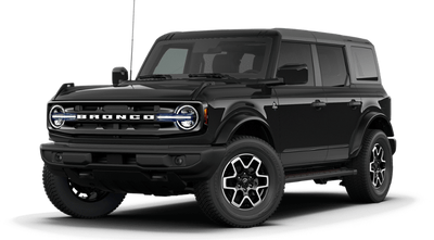 2026 Ford Bronco OUTER BANKS 4 DOOR 4X4