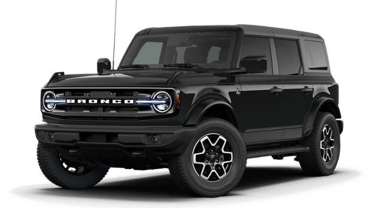 2026 Ford Bronco OUTER BANKS 4 DOOR 4X4