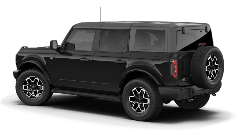 2026 Ford Bronco OUTER BANKS 4 DOOR 4X4