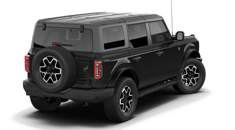 2026 Ford Bronco OUTER BANKS 4 DOOR 4X4