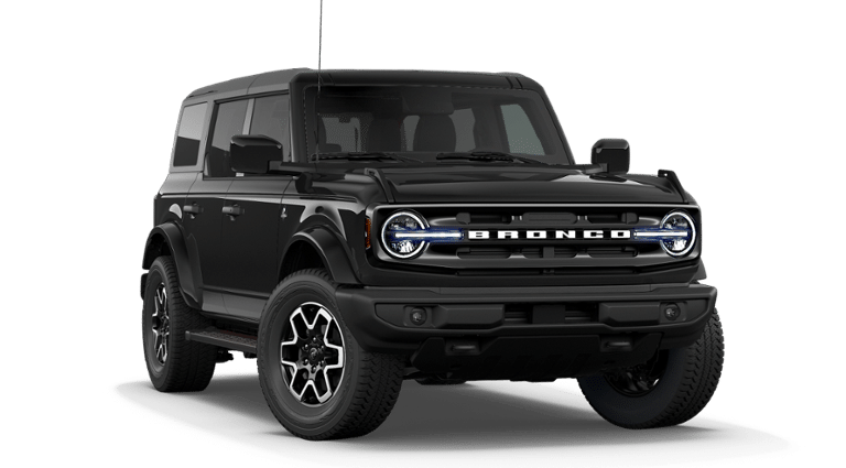 2026 Ford Bronco OUTER BANKS 4 DOOR 4X4