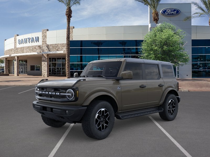 2026 Ford Bronco OUTER BANKS 4 DOOR 4X4