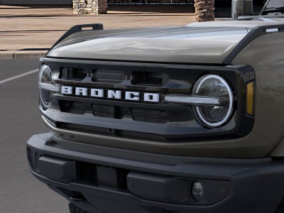 2026 Ford Bronco OUTER BANKS 4 DOOR 4X4