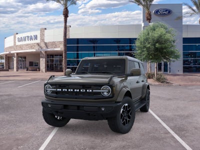 2026 Ford Bronco OUTER BANKS 4 DOOR 4X4