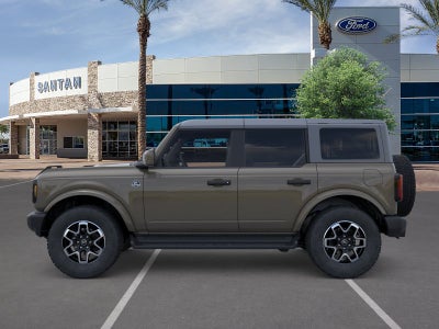 2026 Ford Bronco OUTER BANKS 4 DOOR 4X4