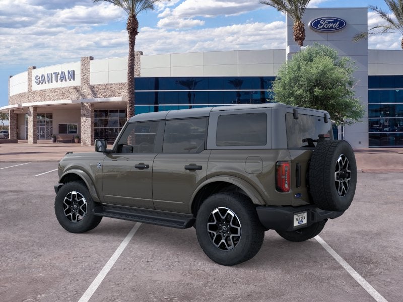 2026 Ford Bronco OUTER BANKS 4 DOOR 4X4