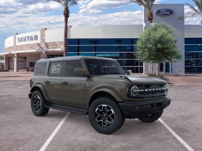 2026 Ford Bronco OUTER BANKS 4 DOOR 4X4
