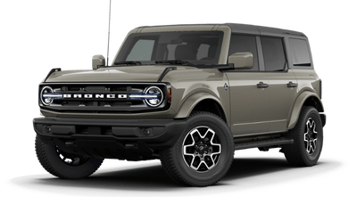 2026 Ford Bronco OUTER BANKS 4 DOOR 4X4