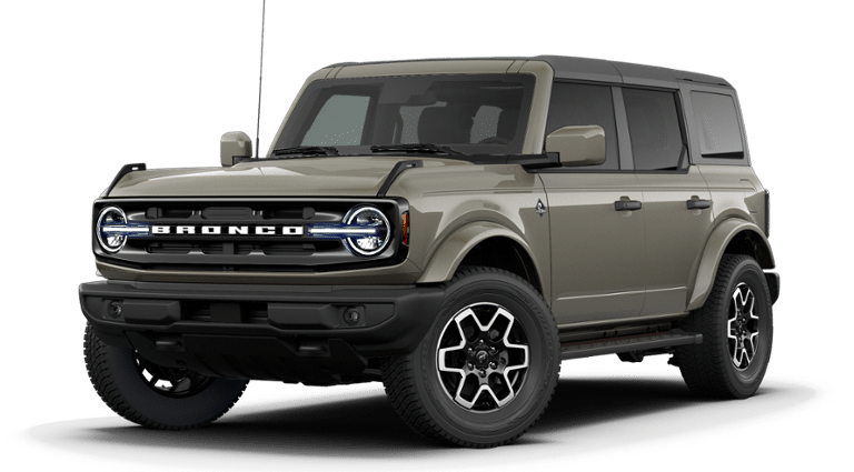 2026 Ford Bronco OUTER BANKS 4 DOOR 4X4