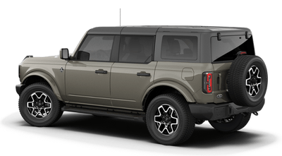 2026 Ford Bronco OUTER BANKS 4 DOOR 4X4