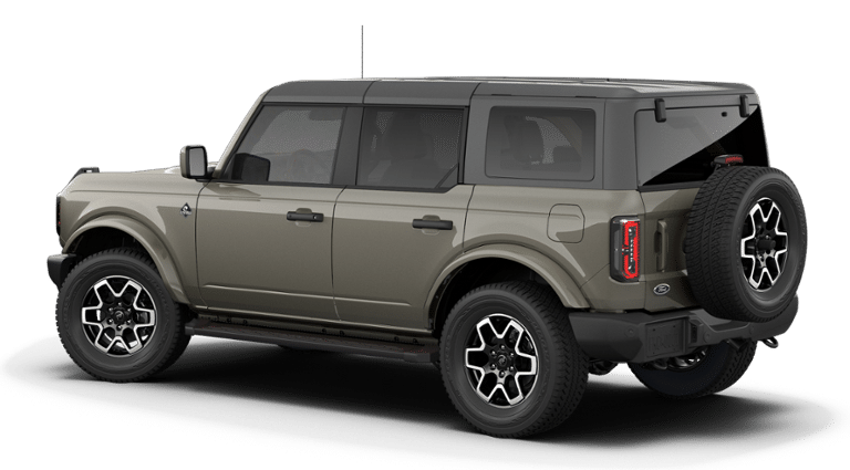 2026 Ford Bronco OUTER BANKS 4 DOOR 4X4