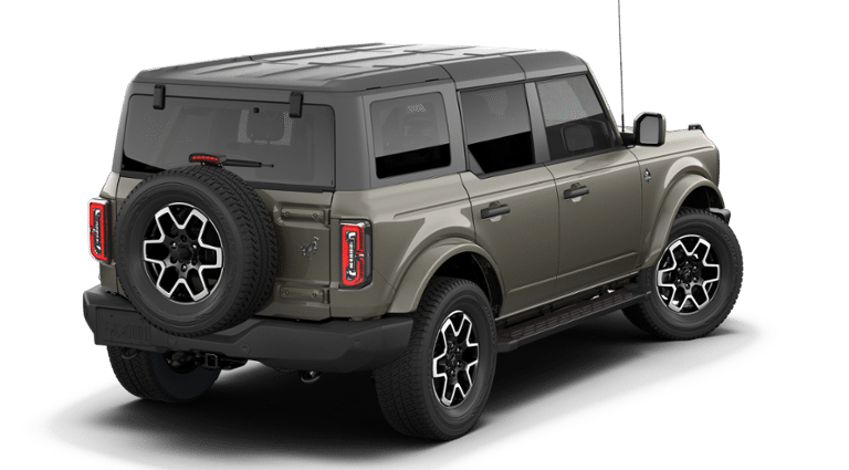 2026 Ford Bronco OUTER BANKS 4 DOOR 4X4
