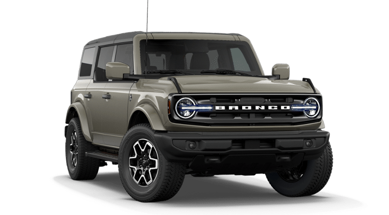 2026 Ford Bronco OUTER BANKS 4 DOOR 4X4