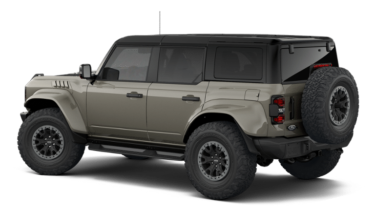 2026 Ford Bronco RAPTOR 4 DOOR ADVANCED 4X