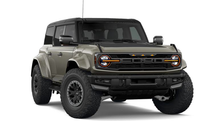 2026 Ford Bronco RAPTOR 4 DOOR ADVANCED 4X
