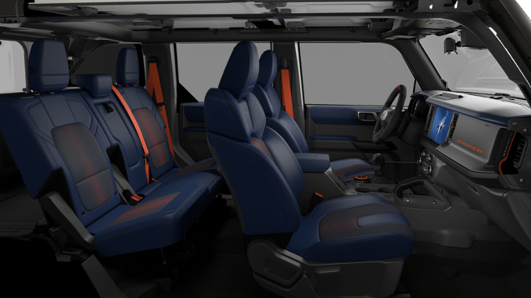 2026 Ford Bronco RAPTOR 4 DOOR ADVANCED 4X