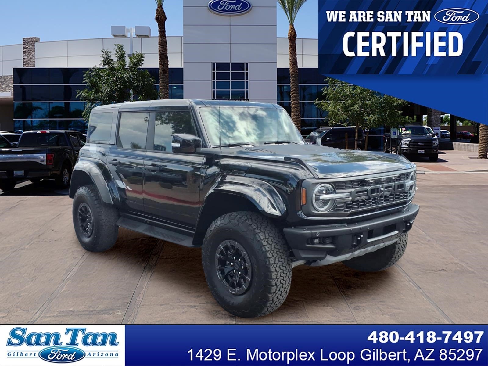 2025 Ford Bronco Raptor