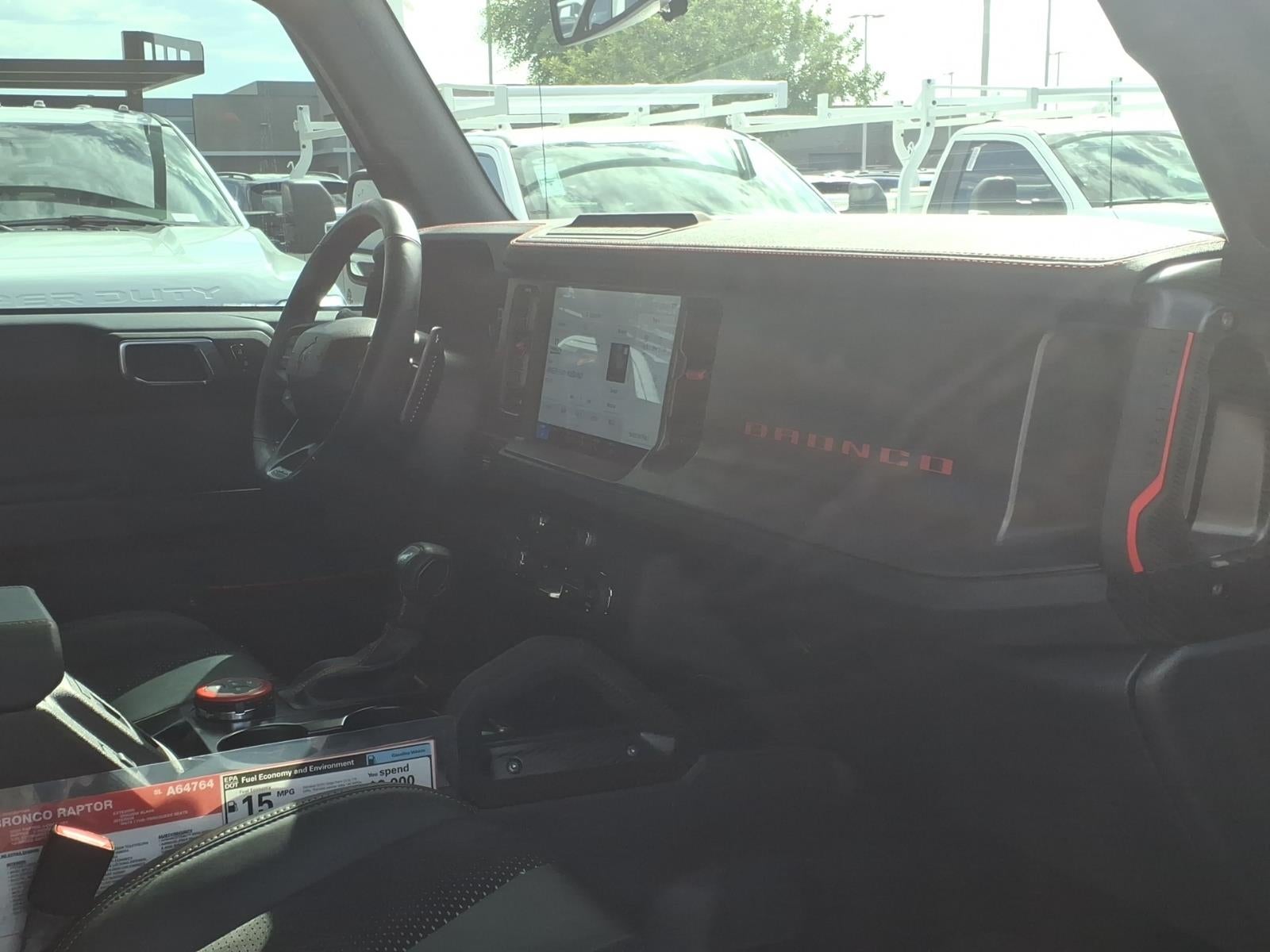 2025 Ford Bronco Raptor