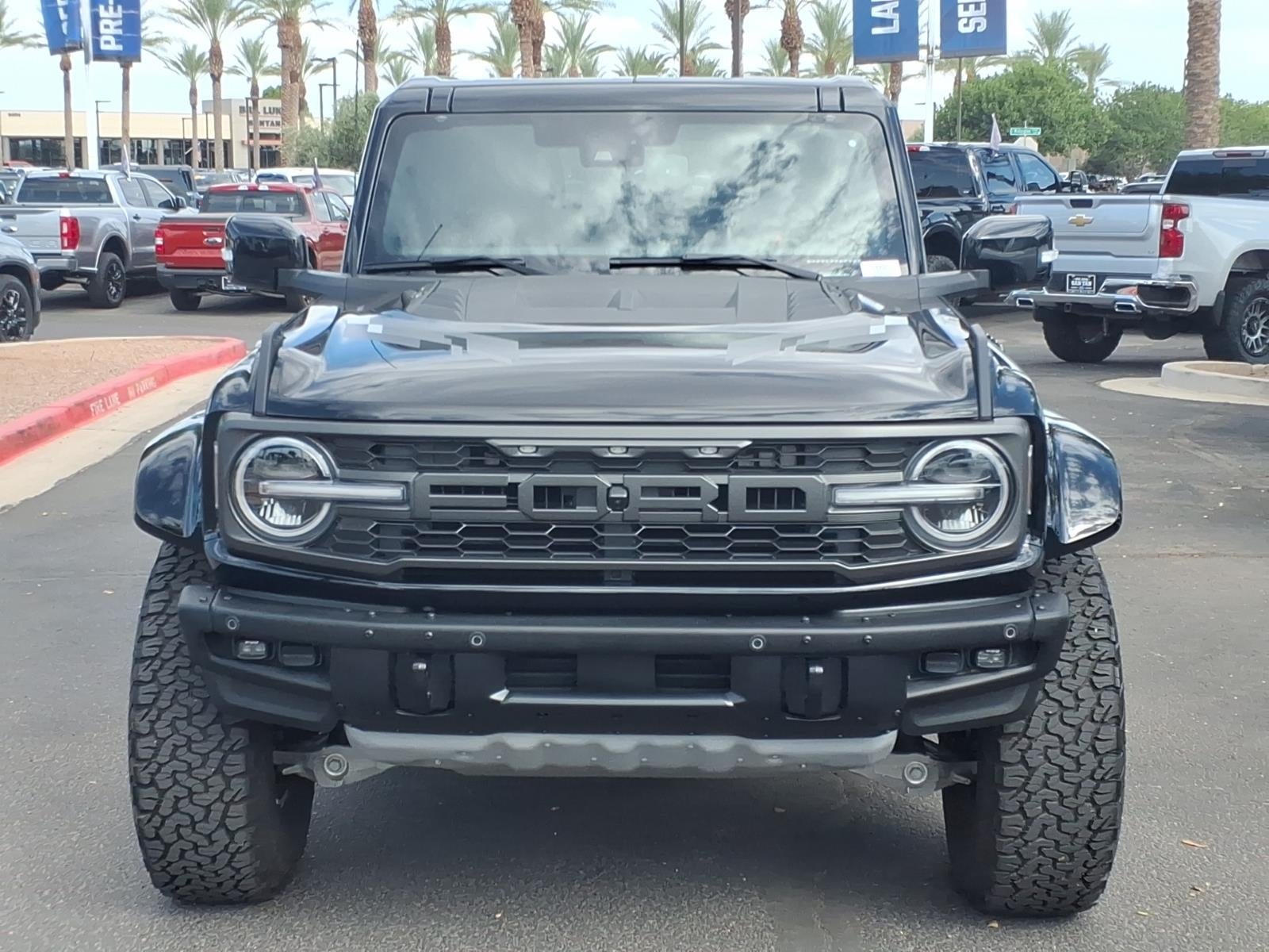 2025 Ford Bronco Raptor
