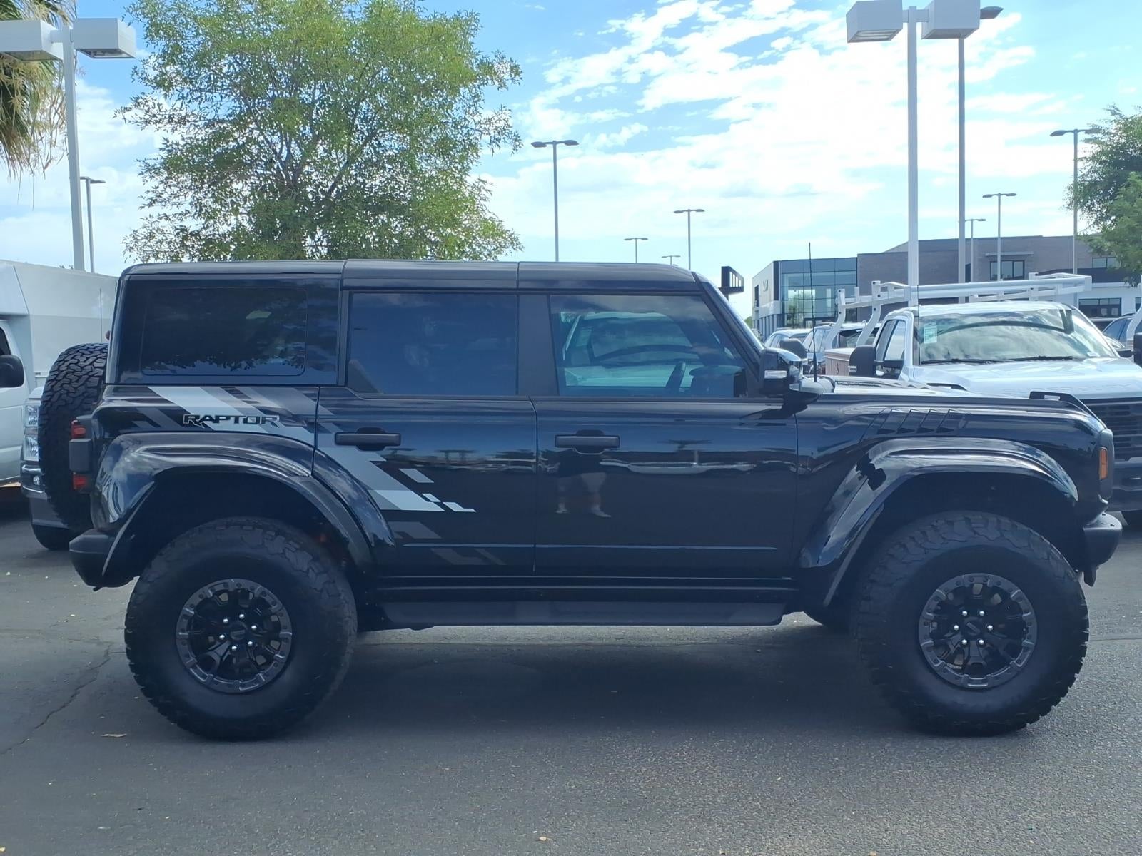 2025 Ford Bronco Raptor