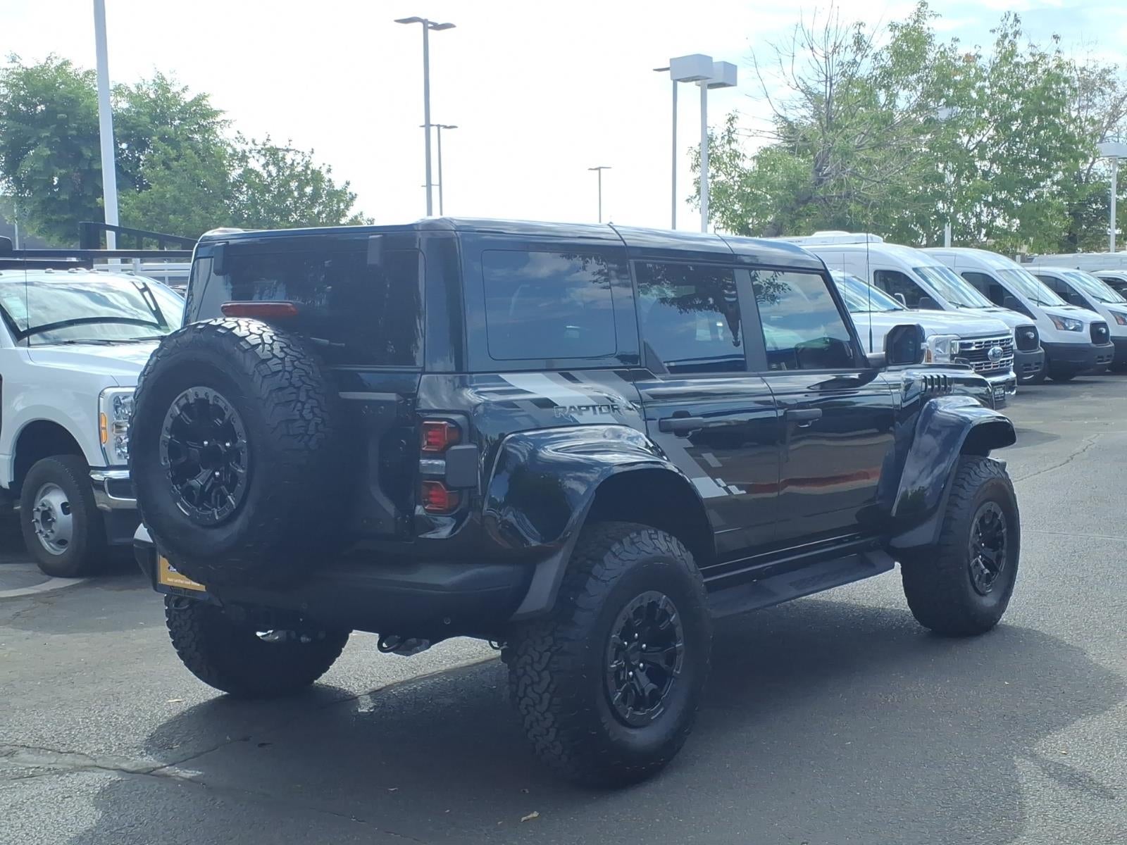 2025 Ford Bronco Raptor
