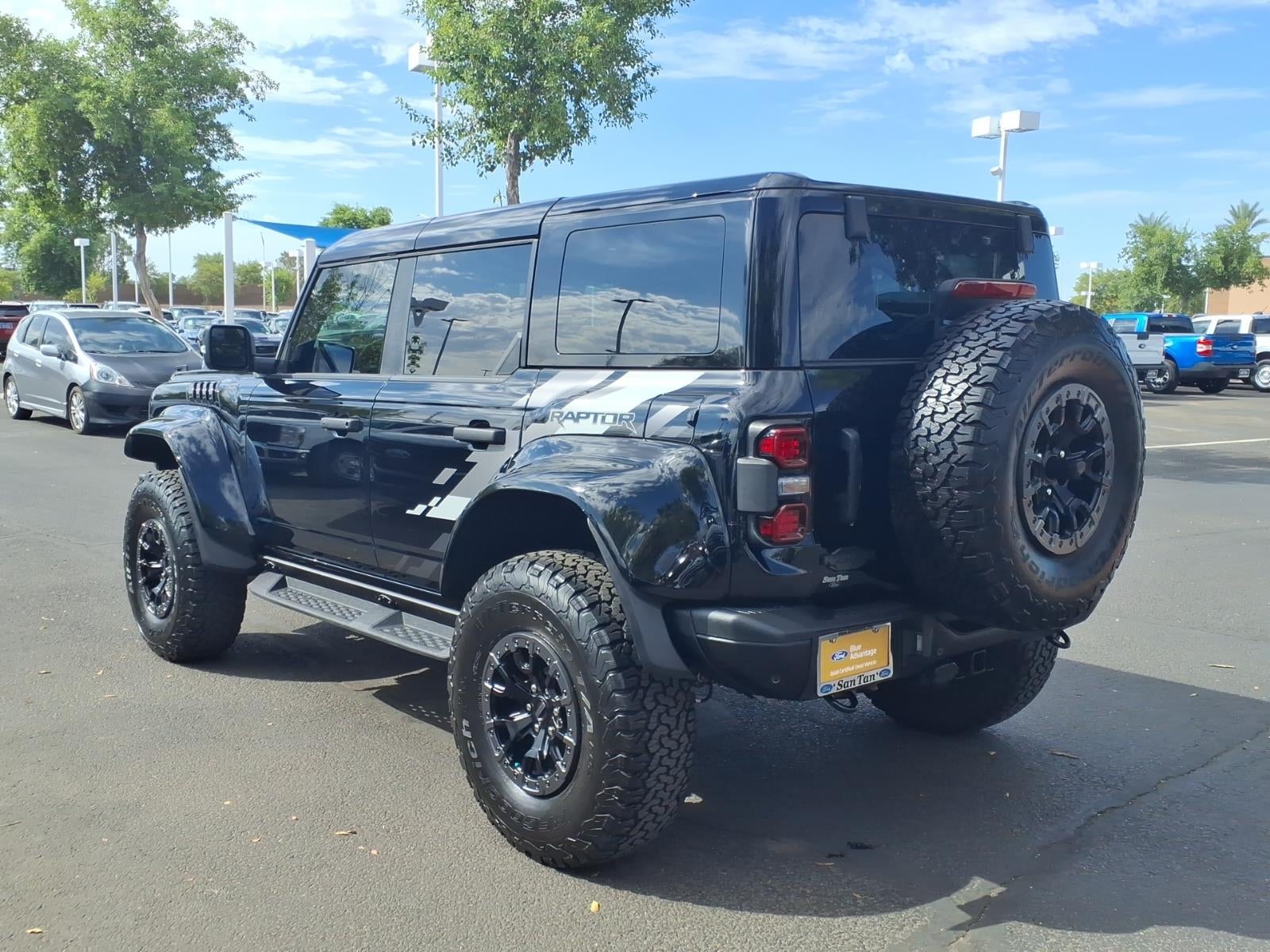 2025 Ford Bronco Raptor