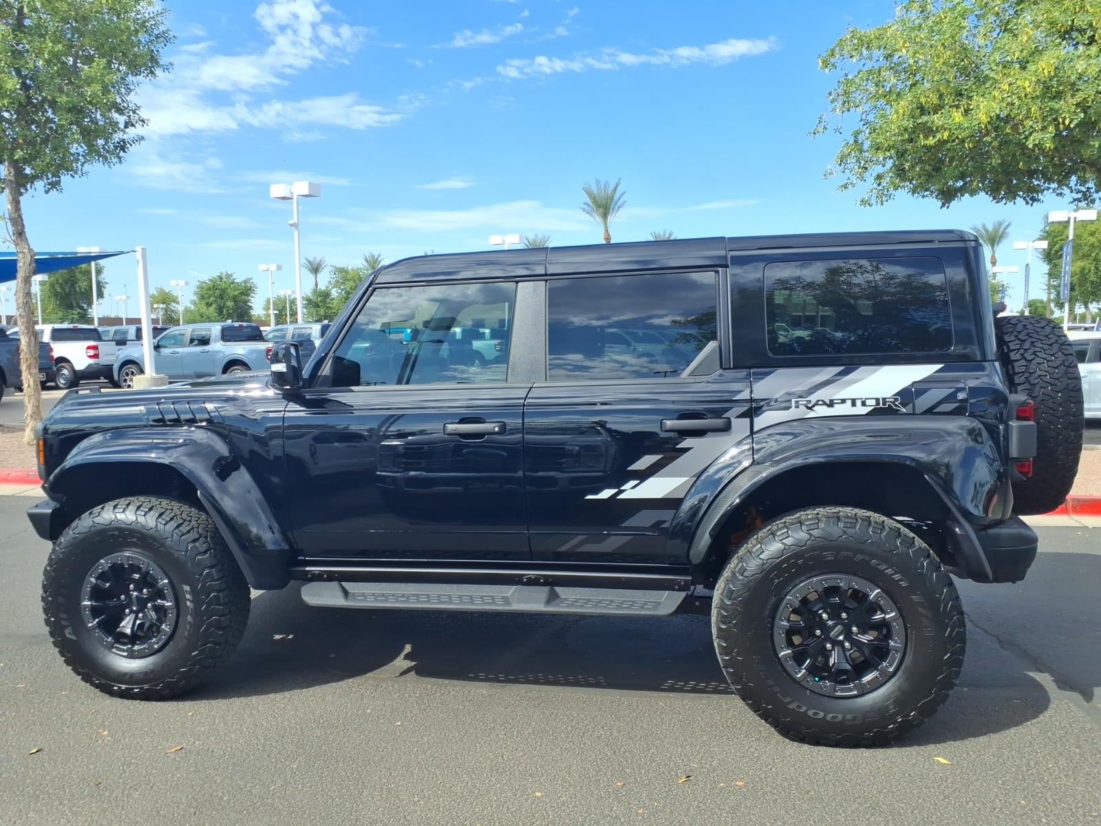 2025 Ford Bronco Raptor