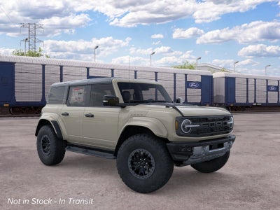 2026 Ford Bronco RAPTOR 4 DOOR ADVANCED 4X