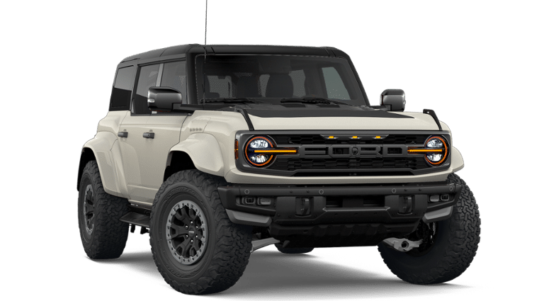 2026 Ford Bronco RAPTOR 4 DOOR ADVANCED 4X