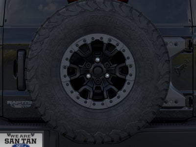 2026 Ford Bronco RAPTOR 4 DOOR ADVANCED 4X