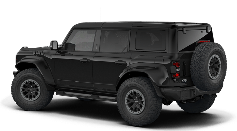 2026 Ford Bronco RAPTOR 4 DOOR ADVANCED 4X