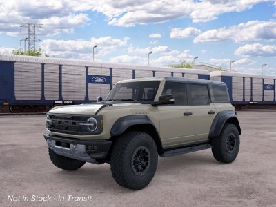 2026 Ford Bronco RAPTOR 4 DOOR ADVANCED 4X