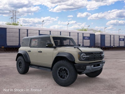 2026 Ford Bronco RAPTOR 4 DOOR ADVANCED 4X