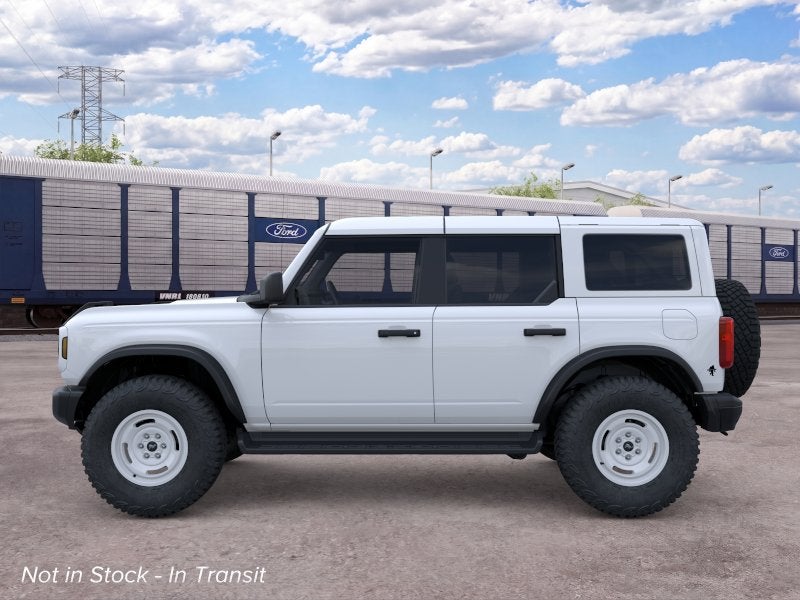 2026 Ford Bronco HERITAGE EDITION 4 DOOR A